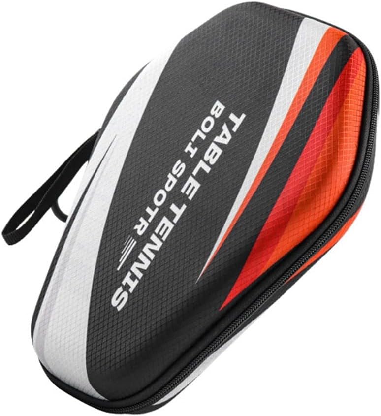 Cloudpower Double Padded Table Tennis Racket Bag Paddle Case, Table Tennis Case Racket Cover Helps Protect The Table Tennis Rubber And Racket, Table Tennis Organizer - Image 3